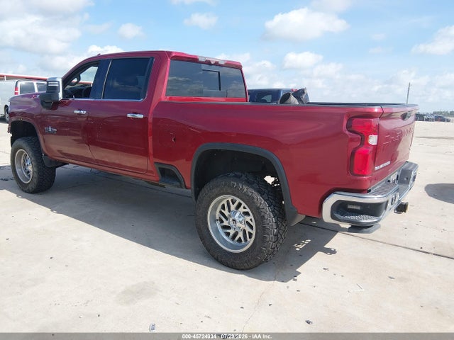 2020 Chevrolet Silverado 2500hd 4wd  Standard Bed Ltz მანქანა იყიდება აუქციონზე, vin: 1GC4YPEY6LF174528, აუქციონის ნომერი: 45724934