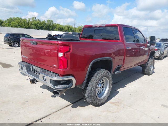2020 Chevrolet Silverado 2500hd 4wd  Standard Bed Ltz მანქანა იყიდება აუქციონზე, vin: 1GC4YPEY6LF174528, აუქციონის ნომერი: 45724934