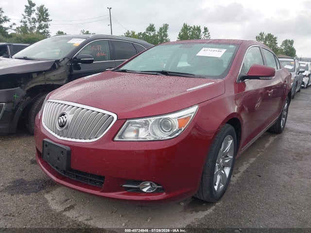 45724946 :رقم المزاد ، 1G4GC5ED5BF124498 vin ، 2011 Buick Lacrosse Cxl مزاد بيع