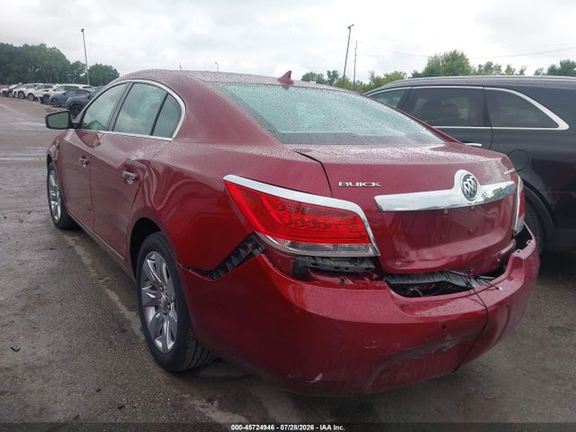 45724946 :رقم المزاد ، 1G4GC5ED5BF124498 vin ، 2011 Buick Lacrosse Cxl مزاد بيع