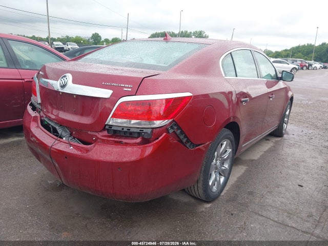 45724946 :رقم المزاد ، 1G4GC5ED5BF124498 vin ، 2011 Buick Lacrosse Cxl مزاد بيع
