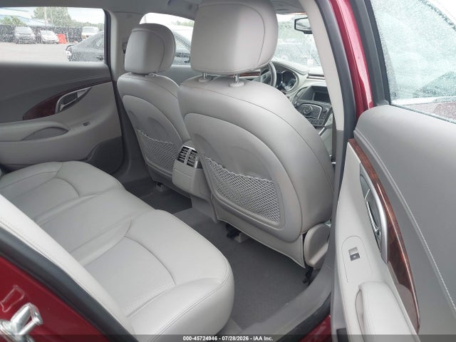 45724946 :رقم المزاد ، 1G4GC5ED5BF124498 vin ، 2011 Buick Lacrosse Cxl مزاد بيع