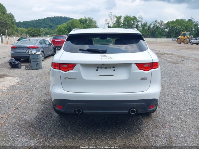 Aukcja sprzedaży 2019 Jaguar F-pace 30t Portfolio, vin: SADCN2GX2KA358540, numer aukcji: 45724950