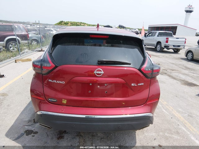 Aukcja sprzedaży 2023 Nissan Murano Sl Intelligent Awd, vin: 5N1AZ2CS1PC128061, numer aukcji: 45724953