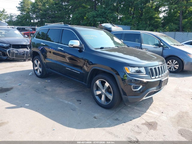 Продаж на аукціоні авто 2014 Jeep Grand Cherokee Limited, vin: 1C4RJFBT3EC232922, номер лоту: 45724956