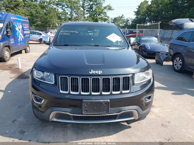 Aukcja sprzedaży 2014 Jeep Grand Cherokee Limited, vin: 1C4RJFBT3EC232922, numer aukcji: 45724956