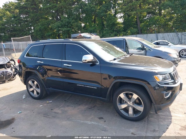 Aukcja sprzedaży 2014 Jeep Grand Cherokee Limited, vin: 1C4RJFBT3EC232922, numer aukcji: 45724956
