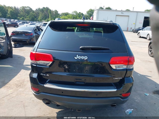 Aukcja sprzedaży 2014 Jeep Grand Cherokee Limited, vin: 1C4RJFBT3EC232922, numer aukcji: 45724956