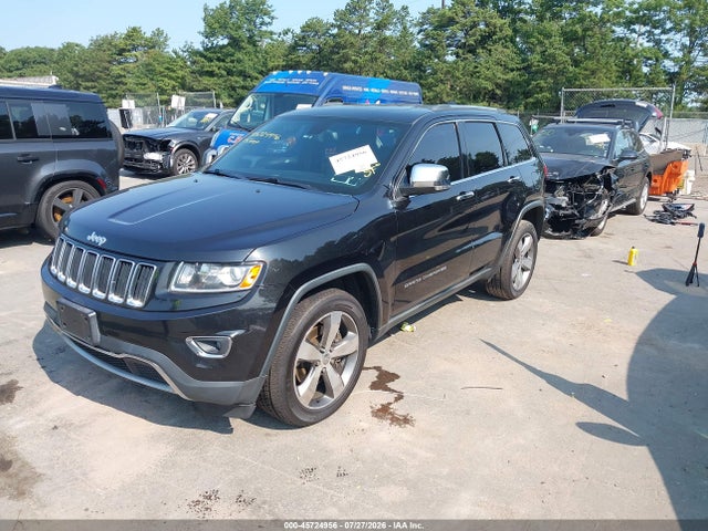 Aukcja sprzedaży 2014 Jeep Grand Cherokee Limited, vin: 1C4RJFBT3EC232922, numer aukcji: 45724956