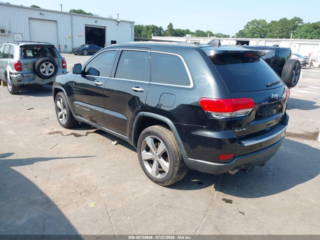 Aukcja sprzedaży 2014 Jeep Grand Cherokee Limited, vin: 1C4RJFBT3EC232922, numer aukcji: 45724956