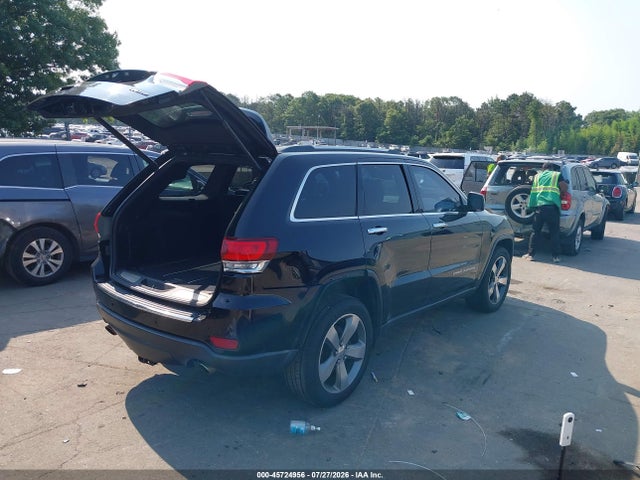 Aukcja sprzedaży 2014 Jeep Grand Cherokee Limited, vin: 1C4RJFBT3EC232922, numer aukcji: 45724956