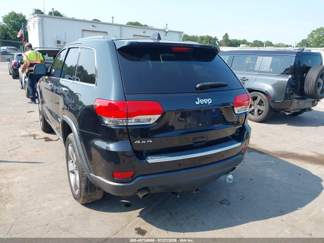 Aukcja sprzedaży 2014 Jeep Grand Cherokee Limited, vin: 1C4RJFBT3EC232922, numer aukcji: 45724956