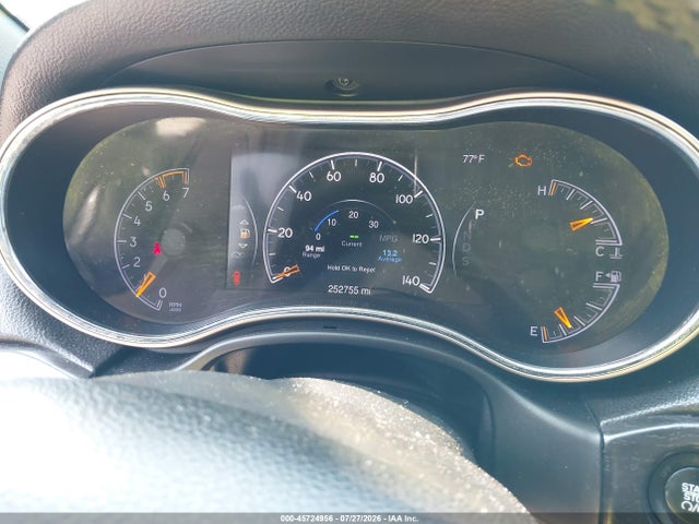 Aukcja sprzedaży 2014 Jeep Grand Cherokee Limited, vin: 1C4RJFBT3EC232922, numer aukcji: 45724956