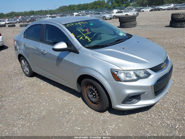 Продаж на аукціоні авто 2017 Chevrolet Sonic Ls Auto, vin: 1G1JB5SH6H4166793, номер лоту: 45724957