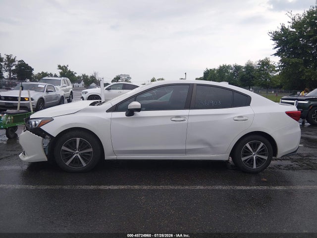 45724960 :رقم المزاد ، 4S3GKAV65P3604681 vin ، 2023 Subaru Impreza Premium مزاد بيع