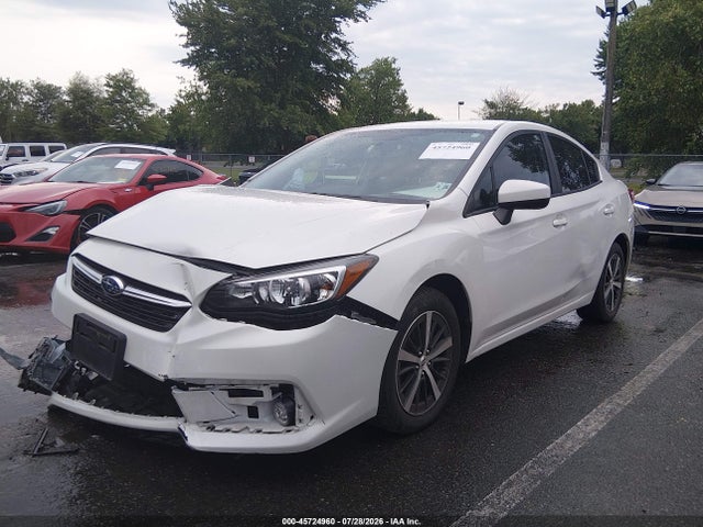 45724960 :رقم المزاد ، 4S3GKAV65P3604681 vin ، 2023 Subaru Impreza Premium مزاد بيع