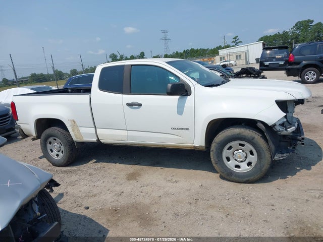 Продажа на аукционе авто 2018 Chevrolet Colorado Wt, vin: 1GCHSBEA2J1164887, номер лота: 45724978