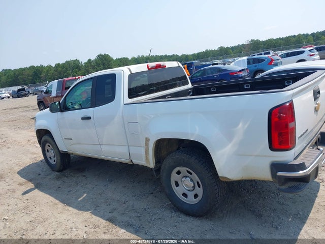 Продажа на аукционе авто 2018 Chevrolet Colorado Wt, vin: 1GCHSBEA2J1164887, номер лота: 45724978