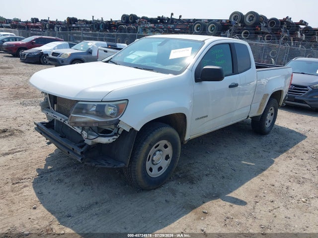 Продажа на аукционе авто 2018 Chevrolet Colorado Wt, vin: 1GCHSBEA2J1164887, номер лота: 45724978