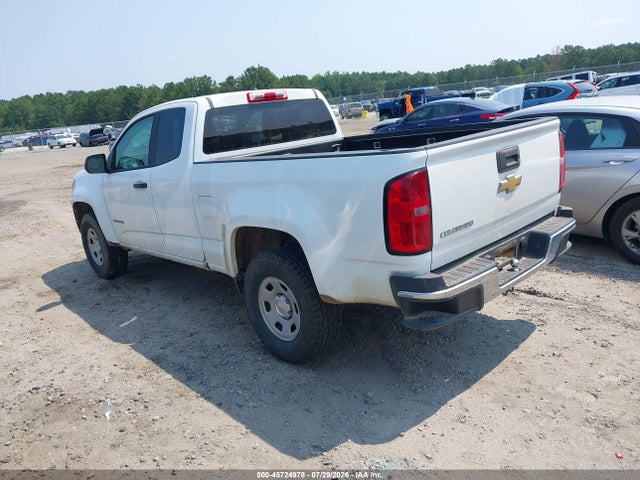 Продажа на аукционе авто 2018 Chevrolet Colorado Wt, vin: 1GCHSBEA2J1164887, номер лота: 45724978