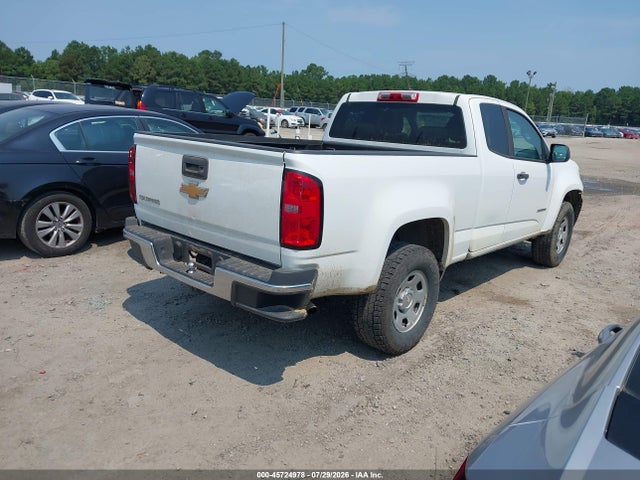 Продажа на аукционе авто 2018 Chevrolet Colorado Wt, vin: 1GCHSBEA2J1164887, номер лота: 45724978