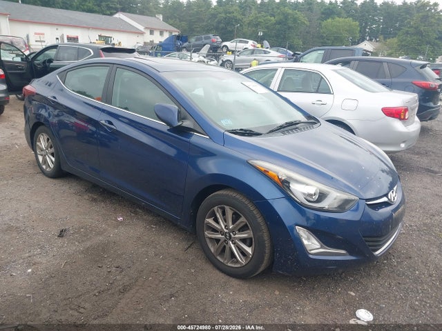 Продажа на аукционе авто 2015 Hyundai Elantra Se, vin: 5NPDH4AE3FH554110, номер лота: 45724980