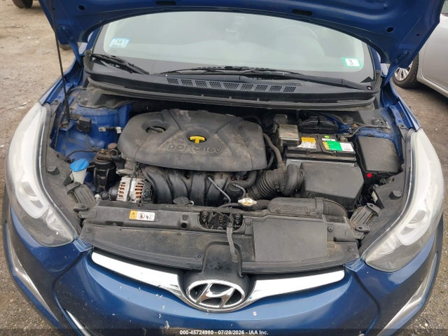 Продажа на аукционе авто 2015 Hyundai Elantra Se, vin: 5NPDH4AE3FH554110, номер лота: 45724980