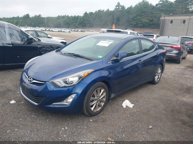 Продажа на аукционе авто 2015 Hyundai Elantra Se, vin: 5NPDH4AE3FH554110, номер лота: 45724980