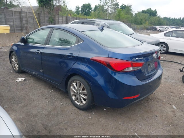 Продажа на аукционе авто 2015 Hyundai Elantra Se, vin: 5NPDH4AE3FH554110, номер лота: 45724980