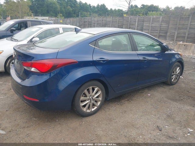 Продажа на аукционе авто 2015 Hyundai Elantra Se, vin: 5NPDH4AE3FH554110, номер лота: 45724980