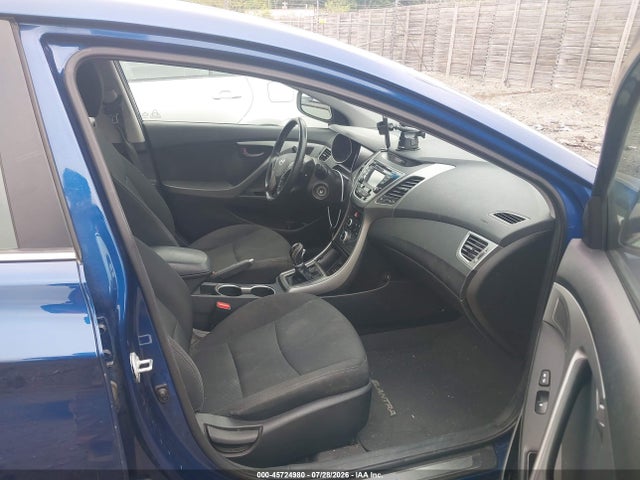 Продажа на аукционе авто 2015 Hyundai Elantra Se, vin: 5NPDH4AE3FH554110, номер лота: 45724980
