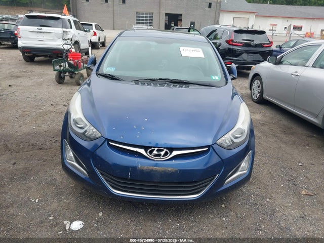 Продажа на аукционе авто 2015 Hyundai Elantra Se, vin: 5NPDH4AE3FH554110, номер лота: 45724980
