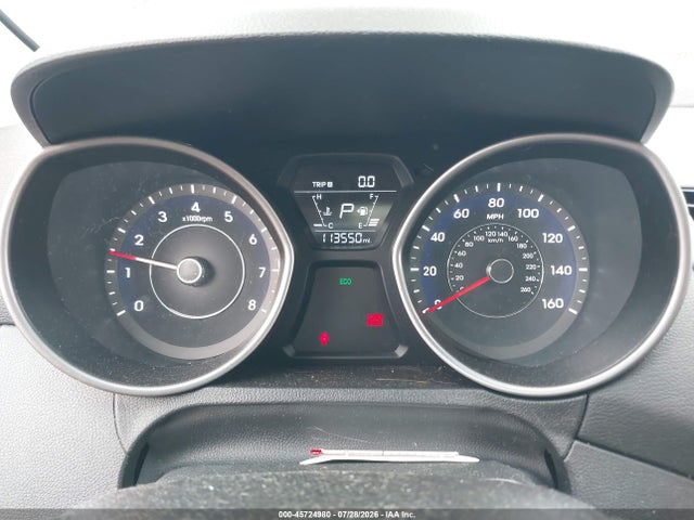 Продажа на аукционе авто 2015 Hyundai Elantra Se, vin: 5NPDH4AE3FH554110, номер лота: 45724980
