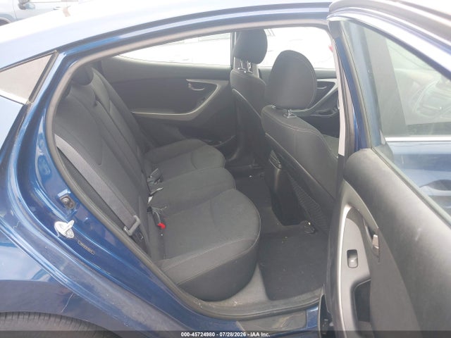 Продажа на аукционе авто 2015 Hyundai Elantra Se, vin: 5NPDH4AE3FH554110, номер лота: 45724980