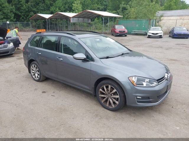 Продаж на аукціоні авто 2016 Volkswagen Golf Sportwagen Tsi Se 4-door, vin: 3VWC17AU2GM514277, номер лоту: 45724981