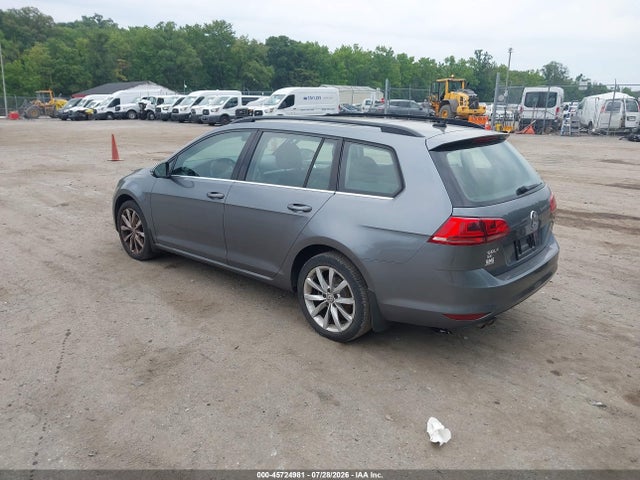 Продаж на аукціоні авто 2016 Volkswagen Golf Sportwagen Tsi Se 4-door, vin: 3VWC17AU2GM514277, номер лоту: 45724981