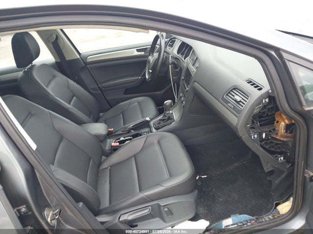 Продаж на аукціоні авто 2016 Volkswagen Golf Sportwagen Tsi Se 4-door, vin: 3VWC17AU2GM514277, номер лоту: 45724981