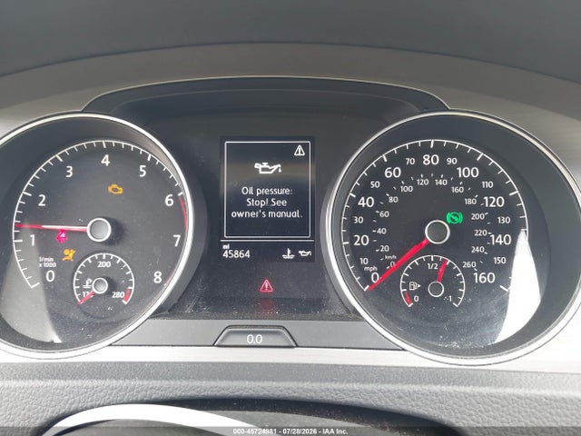 Продаж на аукціоні авто 2016 Volkswagen Golf Sportwagen Tsi Se 4-door, vin: 3VWC17AU2GM514277, номер лоту: 45724981