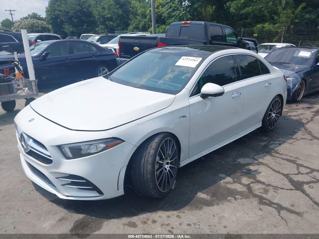 Продажа на аукционе авто 2020 Mercedes-benz Amg A 35 4matic, vin: W1K3G5BB7LJ223984, номер лота: 45724983