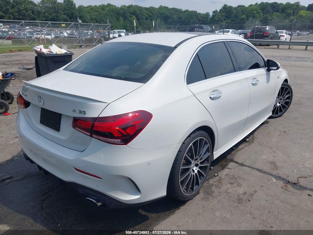 Продажа на аукционе авто 2020 Mercedes-benz Amg A 35 4matic, vin: W1K3G5BB7LJ223984, номер лота: 45724983
