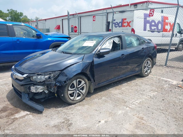 Aukcja sprzedaży 2017 Honda Civic Lx, vin: 19XFC2F57HE045603, numer aukcji: 45724988