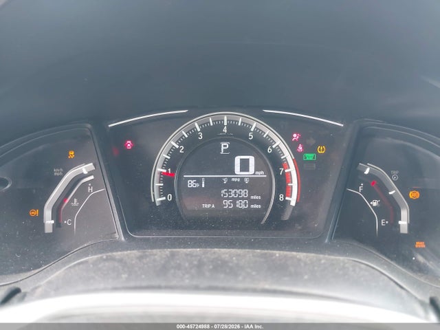 Aukcja sprzedaży 2017 Honda Civic Lx, vin: 19XFC2F57HE045603, numer aukcji: 45724988