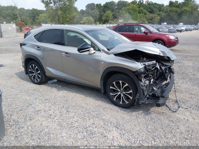 2015 Lexus Nx 200t F Sport მანქანა იყიდება აუქციონზე, vin: JTJBARBZ7F2022979, აუქციონის ნომერი: 45724992