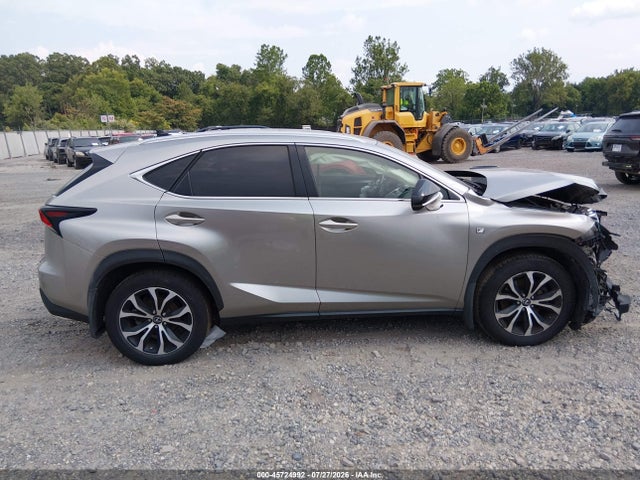 2015 Lexus Nx 200t F Sport მანქანა იყიდება აუქციონზე, vin: JTJBARBZ7F2022979, აუქციონის ნომერი: 45724992
