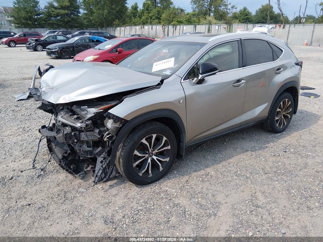 2015 Lexus Nx 200t F Sport მანქანა იყიდება აუქციონზე, vin: JTJBARBZ7F2022979, აუქციონის ნომერი: 45724992
