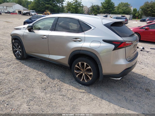 2015 Lexus Nx 200t F Sport მანქანა იყიდება აუქციონზე, vin: JTJBARBZ7F2022979, აუქციონის ნომერი: 45724992