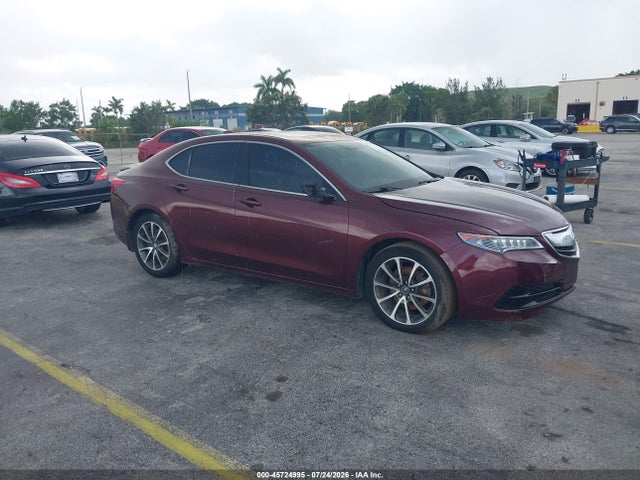 Aukcja sprzedaży 2015 Acura Tlx V6 Tech, vin: 19UUB2F57FA009390, numer aukcji: 45724995