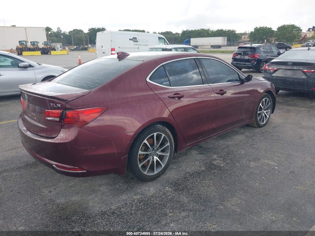 Продаж на аукціоні авто 2015 Acura Tlx V6 Tech, vin: 19UUB2F57FA009390, номер лоту: 45724995