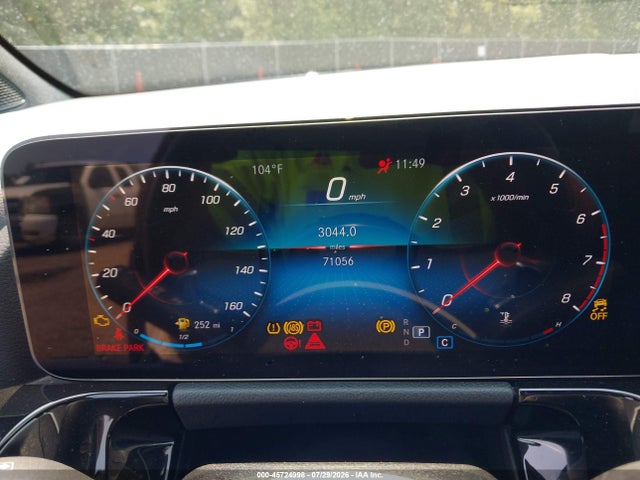 Продажа на аукционе авто 2023 Mercedes-benz Gla 250, vin: W1N4N4GB1PJ517418, номер лота: 45724998