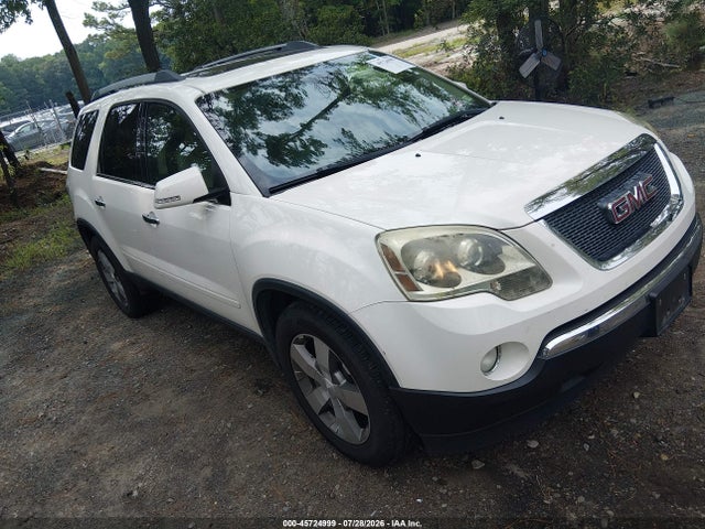 45724999 :رقم المزاد ، 1GKKVRED6BJ337171 vin ، 2011 Gmc Acadia Slt-1 مزاد بيع